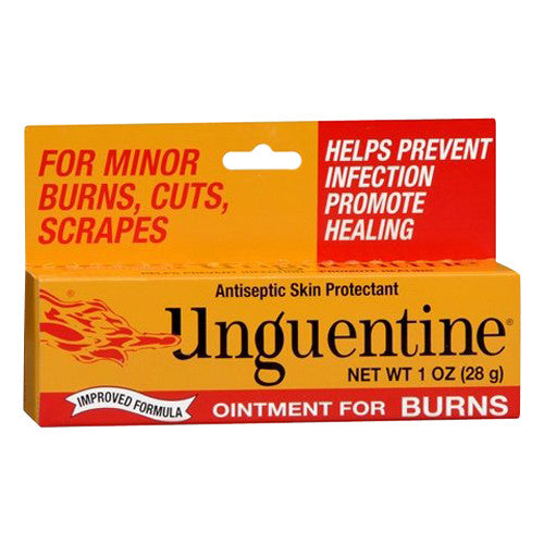 Unguentine Antiseptic Skin Protectant Ointment, Improved Formula, 1 Oz
